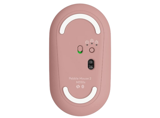 Mouse Wireless Logitech Pebble Mouse 2 M350s Tonal Rose (LO-910-007014) — cumpără în Chișinău | WRLS | Hi-Tech Moldova