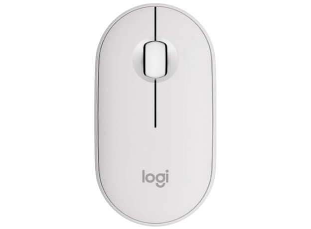 Mouse Wireless Logitech Pebble Mouse 2 M350s Tonal White (LO-910-007013) — cumpără în Chișinău | WRLS | Hi-Tech Moldova