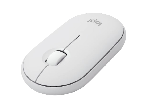 Mouse Wireless Logitech Pebble Mouse 2 M350s Tonal White (LO-910-007013) — cumpără în Chișinău | WRLS | Hi-Tech Moldova