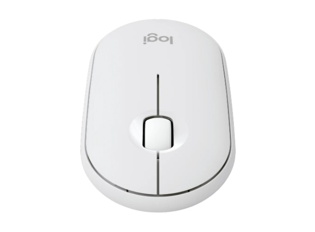 Mouse Wireless Logitech Pebble Mouse 2 M350s Tonal White (LO-910-007013) — cumpără în Chișinău | WRLS | Hi-Tech Moldova