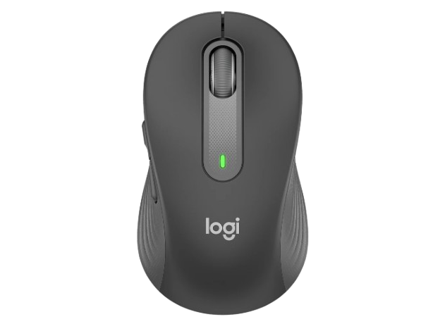 Mouse Wireless Logitech Signature M650 Graphite (LO-910-006274) — cumpără în Chișinău | WRLS | Hi-Tech Moldova