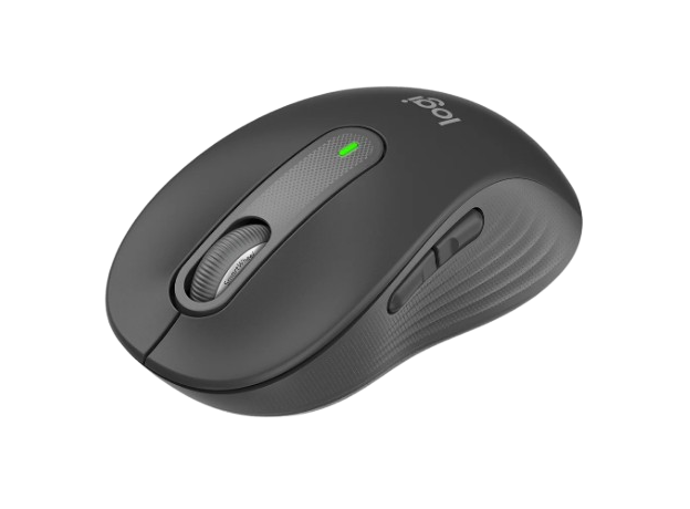Mouse Wireless Logitech Signature M650 Graphite (LO-910-006274) — cumpără în Chișinău | WRLS | Hi-Tech Moldova