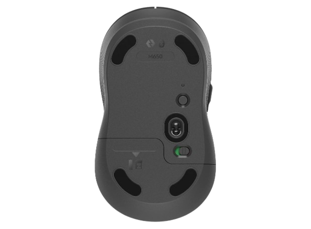 Mouse Wireless Logitech Signature M650 Graphite (LO-910-006274) — cumpără în Chișinău | WRLS | Hi-Tech Moldova