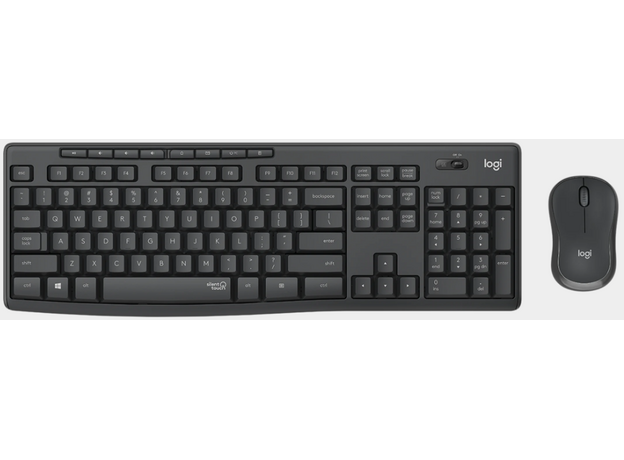 Клавиатура + мышь LOGITECH Wireless Combo MK295 Silent (LO 920-009807) — купить в Кишинёве | WRLS | Hi-Tech Moldova