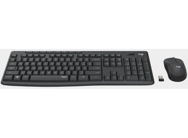 Клавиатура + мышь LOGITECH Wireless Combo MK295 Silent (LO 920-009807) — купить в Кишинёве | WRLS | Hi-Tech Moldova