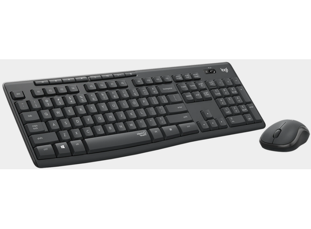 Клавиатура + мышь LOGITECH Wireless Combo MK295 Silent (LO 920-009807) — купить в Кишинёве | WRLS | Hi-Tech Moldova