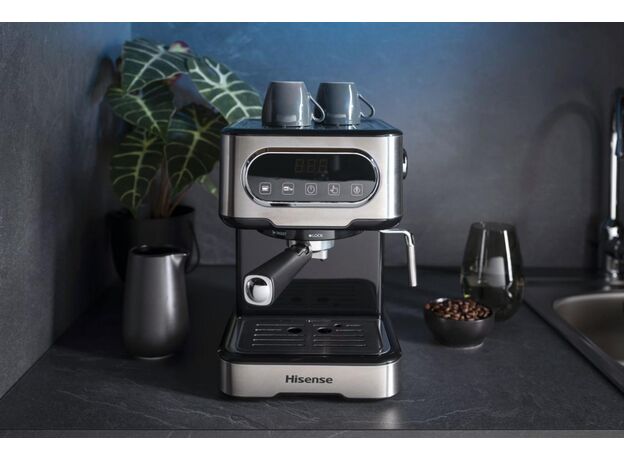 Espressor Hisense HESCM15DBK — cumpără în Chișinău | Товар без акции | Hi-Tech Moldova