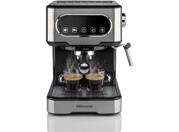 Espressor Hisense HESCM15DBK — cumpără în Chișinău | Товар без акции | Hi-Tech Moldova