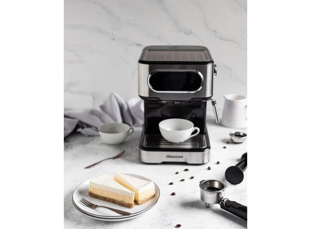 Espressor Hisense HESCM15DBK — cumpără în Chișinău | Товар без акции | Hi-Tech Moldova