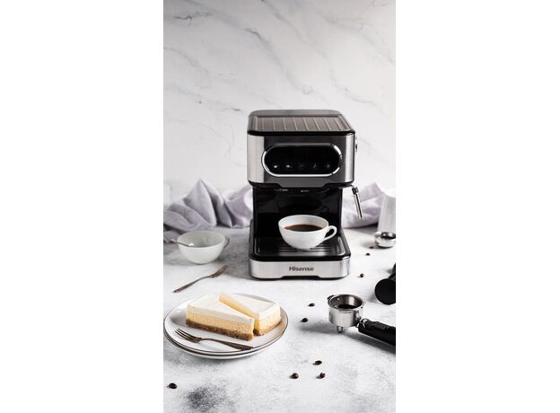 Espressor Hisense HESCM15DBK — cumpără în Chișinău | Товар без акции | Hi-Tech Moldova