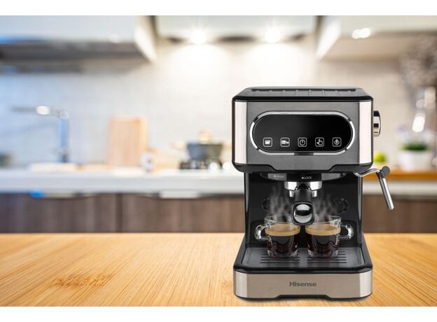 Espressor Hisense HESCM15DBK — cumpără în Chișinău | Товар без акции | Hi-Tech Moldova