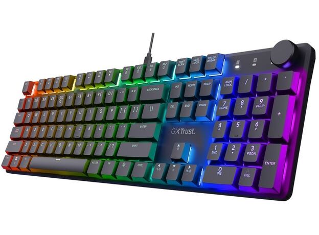 Клавиатура Trust Gaming GXT 866 TORIX (TR_24910) Black — купить в Кишинёве | Клавиатуры и комплекты | Hi-Tech Moldova
