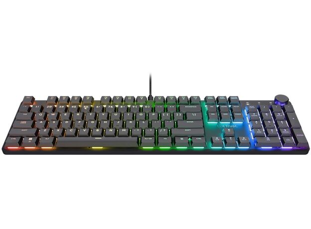 Клавиатура Trust Gaming GXT 866 TORIX (TR_24910) Black — купить в Кишинёве | Клавиатуры и комплекты | Hi-Tech Moldova