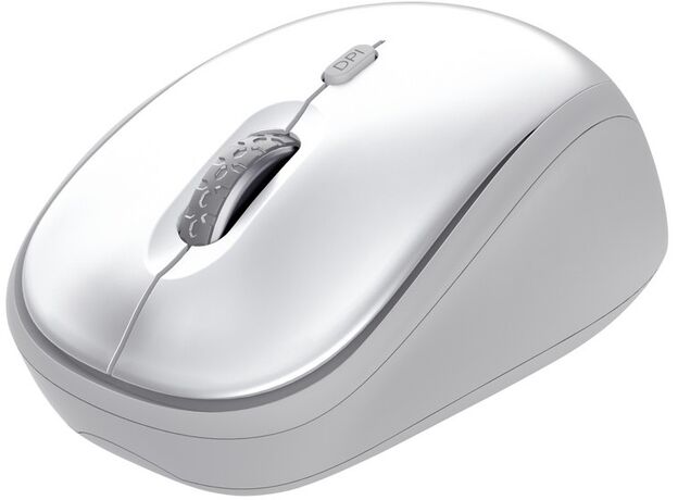 Клавиатура + мышь Trust ODY II TR_25465 wireless, White — купить в Кишинёве | WRLS | Hi-Tech Moldova