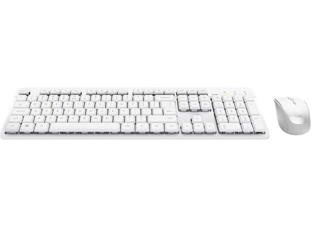 Клавиатура + мышь Trust ODY II TR_25465 wireless, White — купить в Кишинёве | WRLS | Hi-Tech Moldova