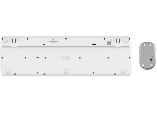 Клавиатура + мышь Trust ODY II TR_25465 wireless, White — купить в Кишинёве | WRLS | Hi-Tech Moldova