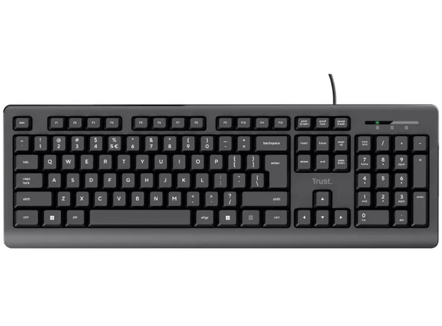 Клавиатура Trust Primo TR_23880 Black — купить в Кишинёве | Клавиатуры и комплекты | Hi-Tech Moldova