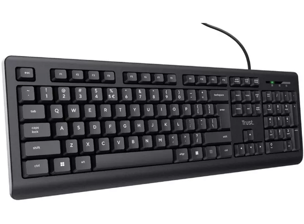 Клавиатура Trust Primo TR_23880 Black — купить в Кишинёве | Клавиатуры и комплекты | Hi-Tech Moldova