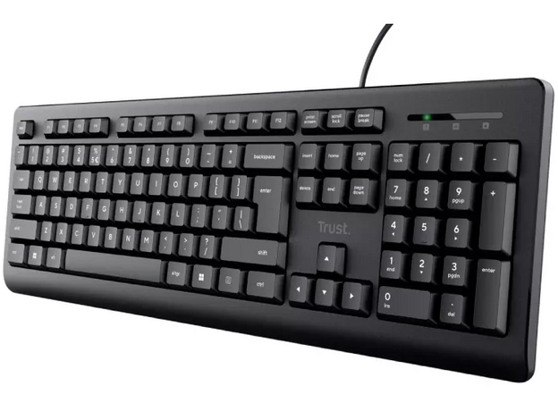 Клавиатура Trust Primo TR_23880 Black — купить в Кишинёве | Клавиатуры и комплекты | Hi-Tech Moldova