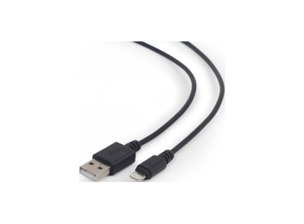 Кабель USB WOO USB to Lightning Lite Series 2.1A 1m, Black (WOOCAUTLLSBK) — купить в Кишинёве | Кабели и переходники | Hi-Tech Moldova