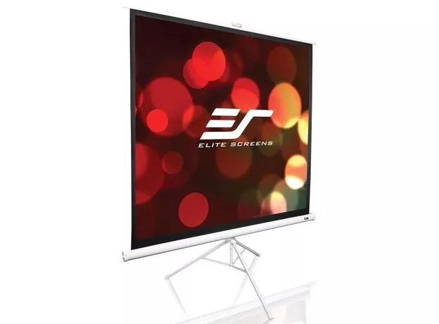Ecran proiector Elite Screens 120"(4:3) 244x183 cm (T120NWV1) — cumpără în Chișinău | Ecrane de proiecţie | Hi-Tech Moldova