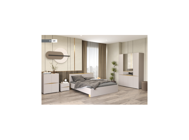 Comoda Yasen Leo 4D (casmir/stejar artizanal) — cumpără în Chișinău | Comode | Hi-Tech Moldova