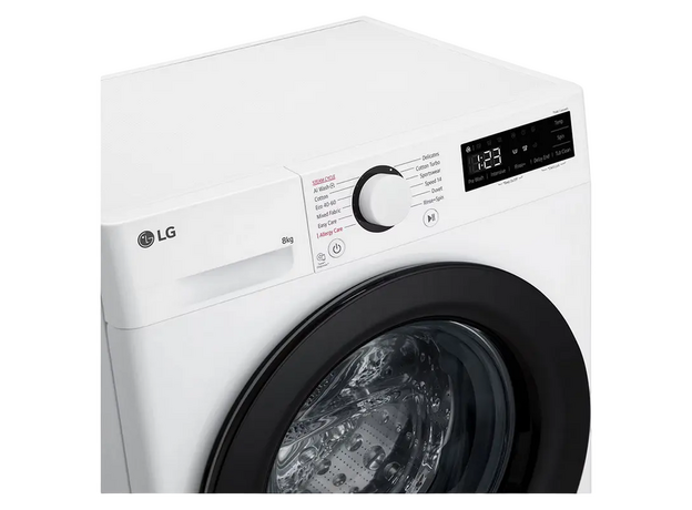 Стиральная машина LG F2WR508SBW — купить в Кишинёве | Фронтальные стиральные машины | Hi-Tech Moldova