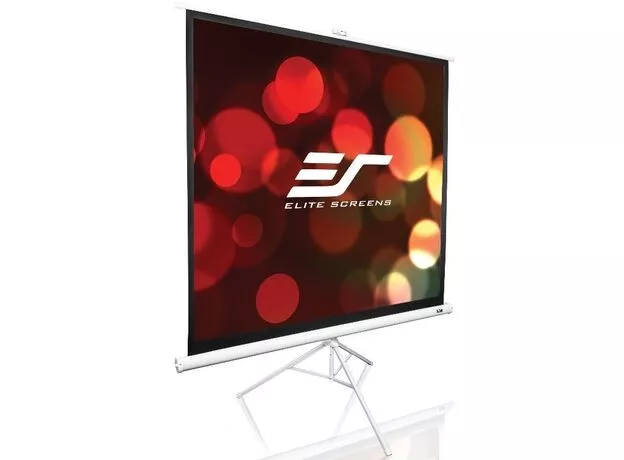 Ecran proiector Elite Screens 119"(1:1) 214x214 cm (T119NWS1) — cumpără în Chișinău | Ecrane de proiecţie | Hi-Tech Moldova