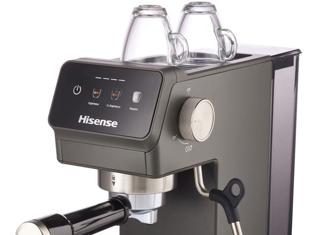 Espressor Hisense HESCM20LP — cumpără în Chișinău | Товар без акции | Hi-Tech Moldova