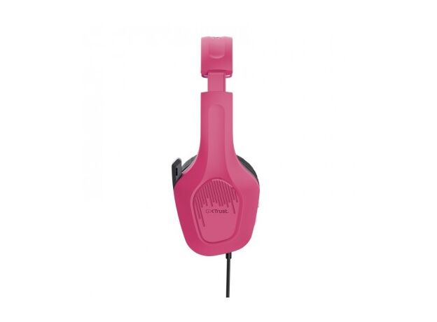 Наушники с микрофоном Trust Gaming GXT 790 Tridox TR_25179, Pink — купить в Кишинёве | Проводные | Hi-Tech Moldova