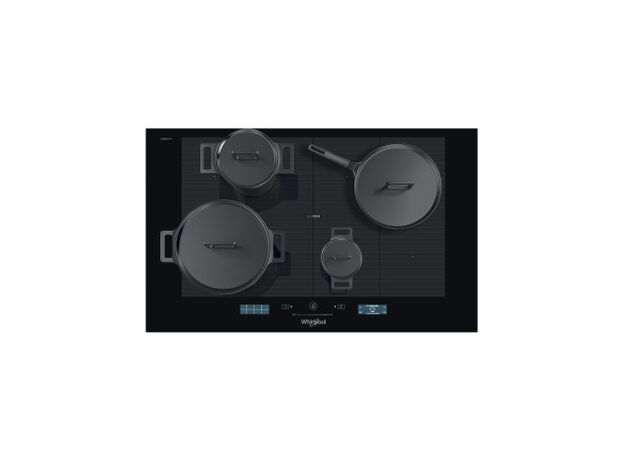 Plita incorporabila cu inductie Whirlpool SMP 778 C/NE/IXL — cumpără în Chișinău | Plite Incorporabile | Hi-Tech Moldova