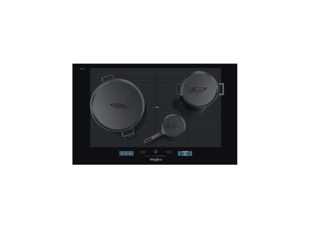Plita incorporabila cu inductie Whirlpool SMP 778 C/NE/IXL — cumpără în Chișinău | Plite Incorporabile | Hi-Tech Moldova