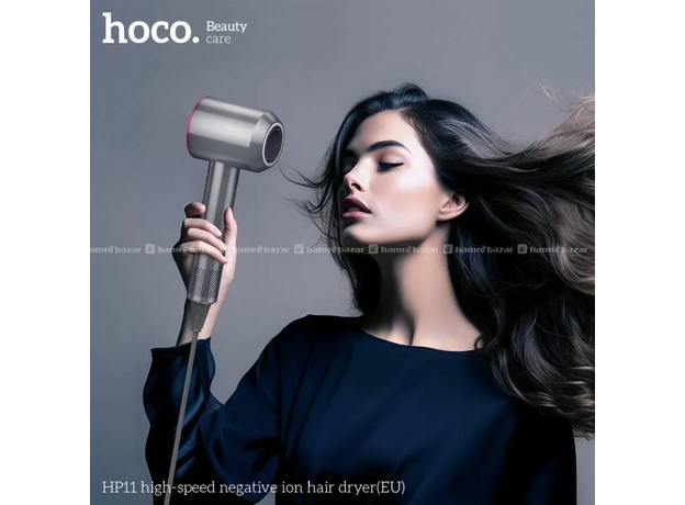 Фен HOCO Hoco HP11 Plus High-speed, Purple — купить в Кишинёве | Товар без акции | Hi-Tech Moldova