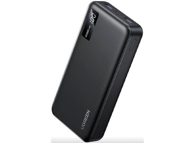 Power Bank UGREEN Two-way Fast 20000mAh, 20W, (25683) Grey — cumpără în Chișinău | Baterii externe | Hi-Tech Moldova