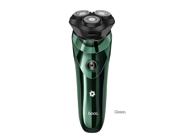 Электробритва HOCO Hoco DAR06 Plus, green — купить в Кишинёве | Электробритвы | Hi-Tech Moldova