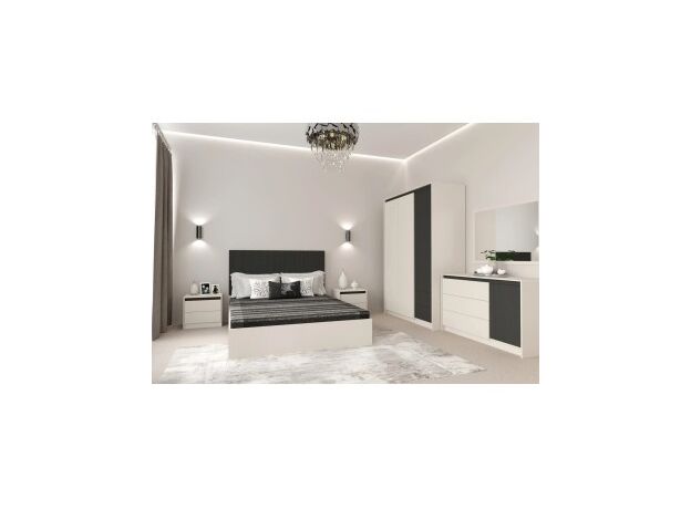 Комод Yasen Monaco KOM1D3S (casmir/gri elegant la atingere moale) — купить в Кишинёве | Комоды | Hi-Tech Moldova