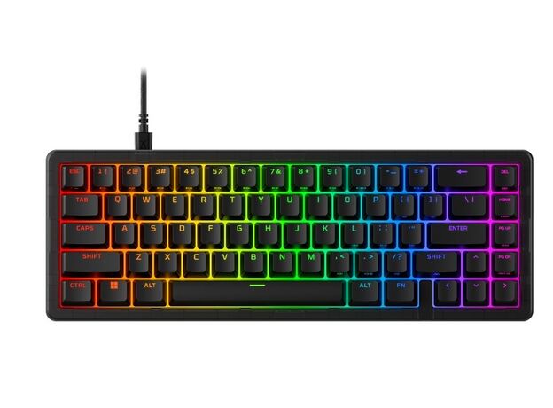 Клавиатура HYPERX Alloy Origins 2 65 (B4QS3AA — купить в Кишинёве | GAMING | Hi-Tech Moldova