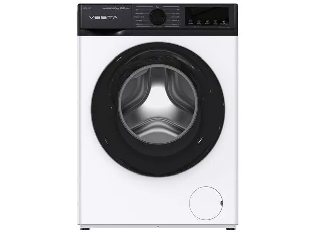Masina de spalat rufe Vesta F6122SD — cumpără în Chișinău | Mașini de spălat frontale | Hi-Tech Moldova