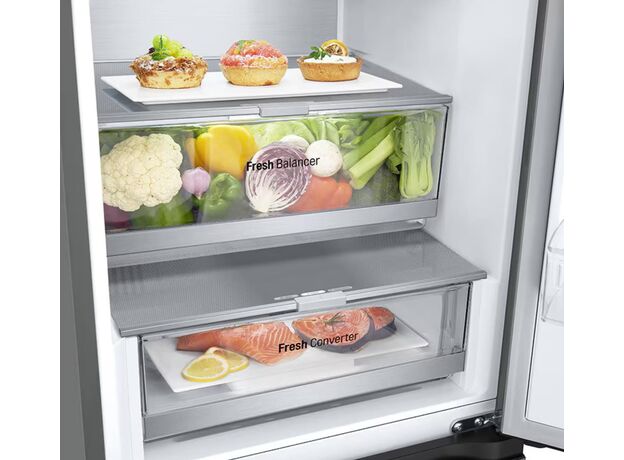 Frigider LG GBV7280BPY — cumpără în Chișinău | Cu compartiment de congelare jos | Hi-Tech Moldova