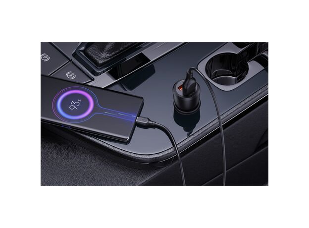 Зарядное устройство от автомобиля XO Xo CC55 QC18W+USB 12W, Black — купить в Кишинёве | Зарядные устройства к смартфонам | Hi-Tech Moldova