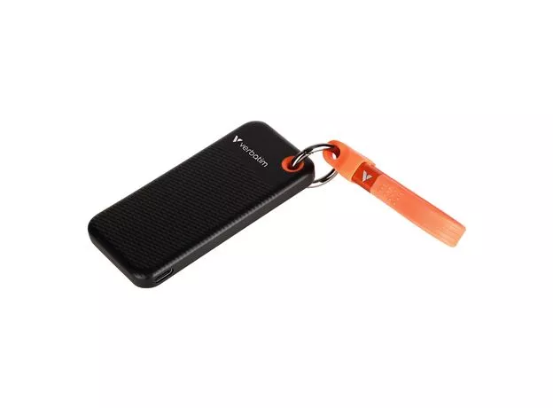 SSD 2.5" Verbatim SSD ExternPocket /256GB /USB 3.2 Gen 2 / Black/Orange (VER_32418) — купить в Кишинёве | SSD | Hi-Tech Moldova