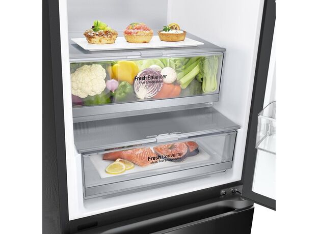 Frigider LG GBB72BM9DQ — cumpără în Chișinău | Cu compartiment de congelare jos | Hi-Tech Moldova
