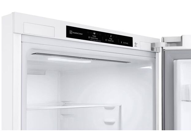 Frigider LG GBV3200DSW — cumpără în Chișinău | Cu compartiment de congelare jos | Hi-Tech Moldova