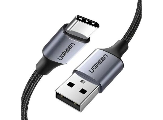 Кабель USB UGREEN USB-A to Type-C 480Mbps,1,5m Gray (60127) — купить в Кишинёве | Товар без акции | Hi-Tech Moldova