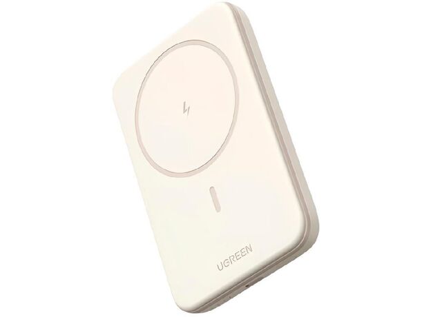 Портативный аккумулятор UGREEN Mini Magnetic Wireless Qi 10000mAh,20W, (25208) Beige — купить в Кишинёве | Портативный аккумулятор (Powerbank) | Hi-Tech Moldova