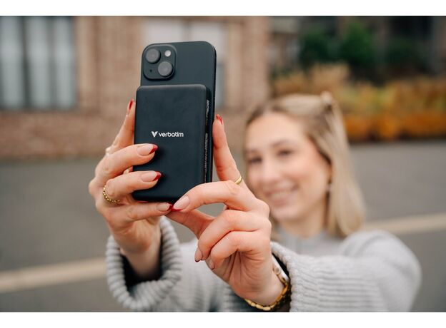 Power Bank Verbatim Charge'n'Go Essentials / 5000 mAh / Black (VER_32225) — cumpără în Chișinău | Baterii externe | Hi-Tech Moldova