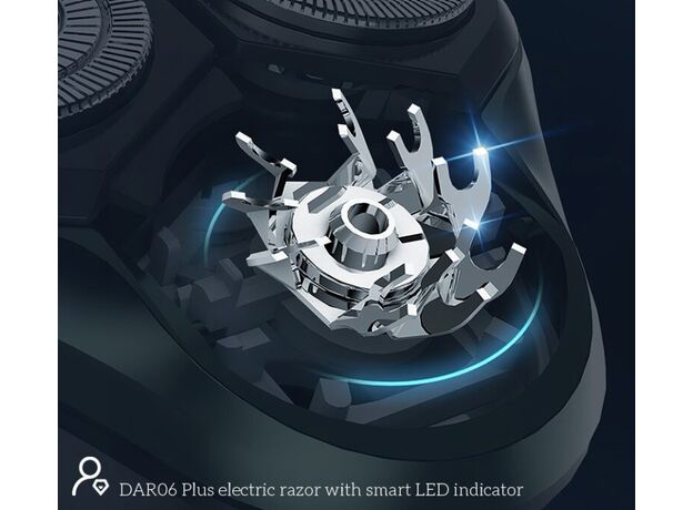 Электробритва HOCO Hoco DAR06 Plus, green — купить в Кишинёве | Электробритвы | Hi-Tech Moldova