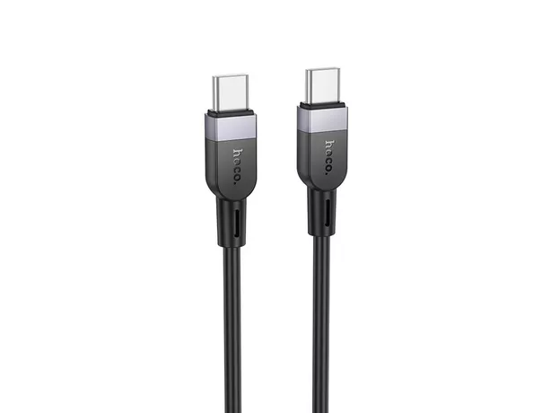 Кабель USB HOCO X109 Energy 60W C to C, 1m, White — купить в Кишинёве | Товар без акции | Hi-Tech Moldova