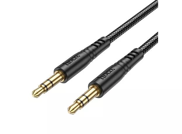 Кабель AUX HOCO Cablu Hoco UPA24 Smooth AUX, Black — купить в Кишинёве | Товар без акции | Hi-Tech Moldova