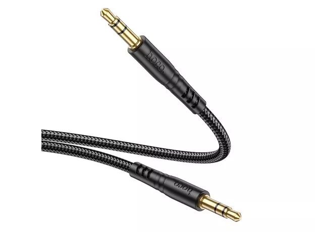 Кабель AUX HOCO Cablu Hoco UPA24 Smooth AUX, Black — купить в Кишинёве | Товар без акции | Hi-Tech Moldova